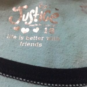 Justice Tiger Size 20